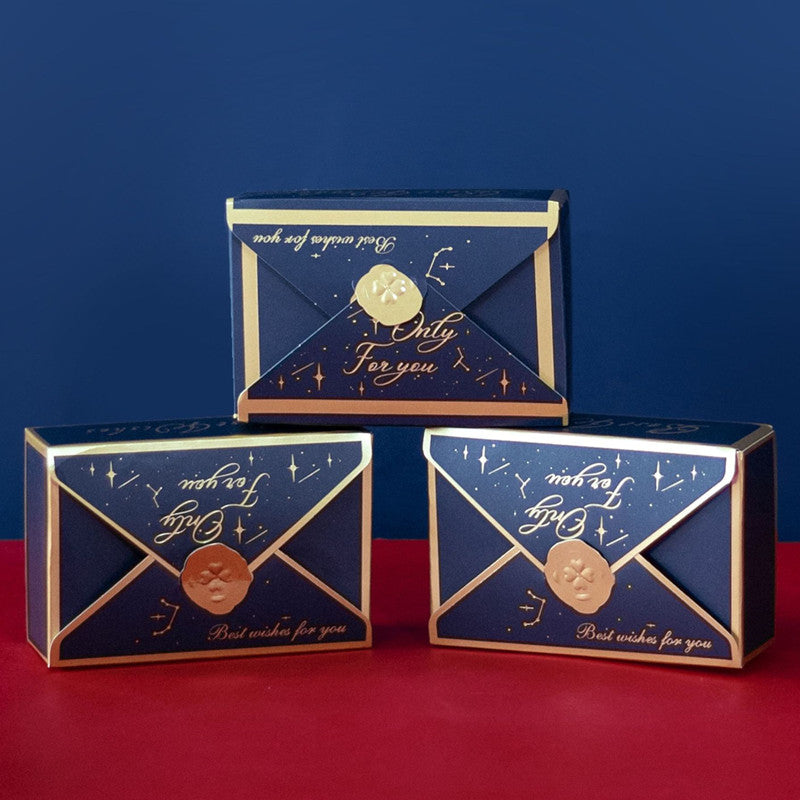 European Creative Candy Box Retro Wedding Gift Box Envelope Table Candy Box Candy Bag