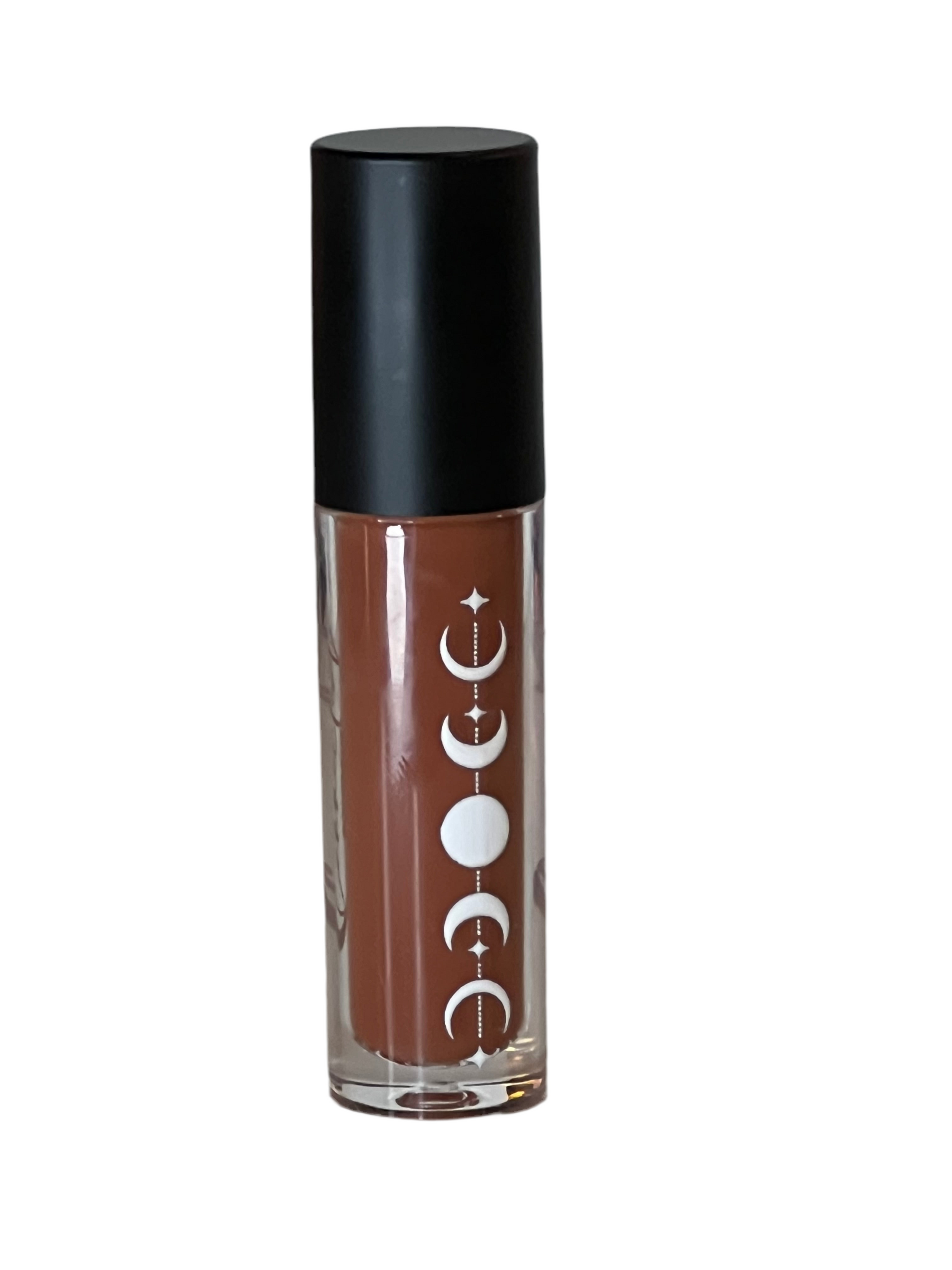 Downtown - Brown Bold Longwear Liquid Lipstick – Transfer‑Proof Matte-4