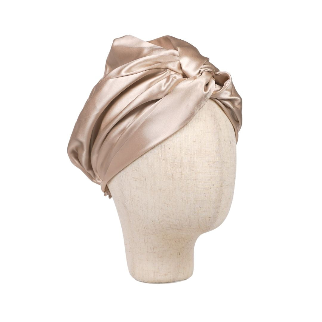 Double Sided Silk Bonnet with Adjustable Band-0