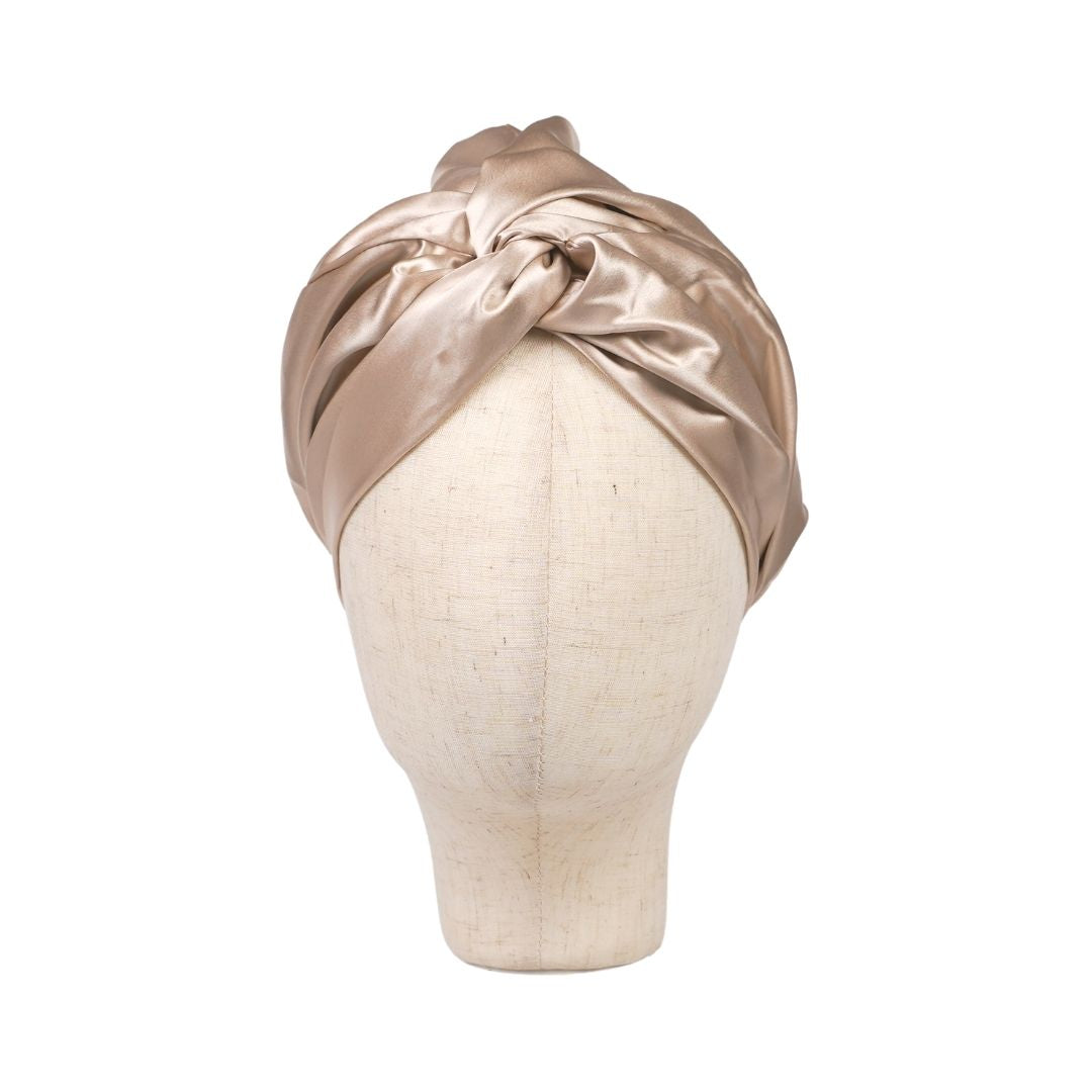Double Sided Silk Bonnet with Adjustable Band-3