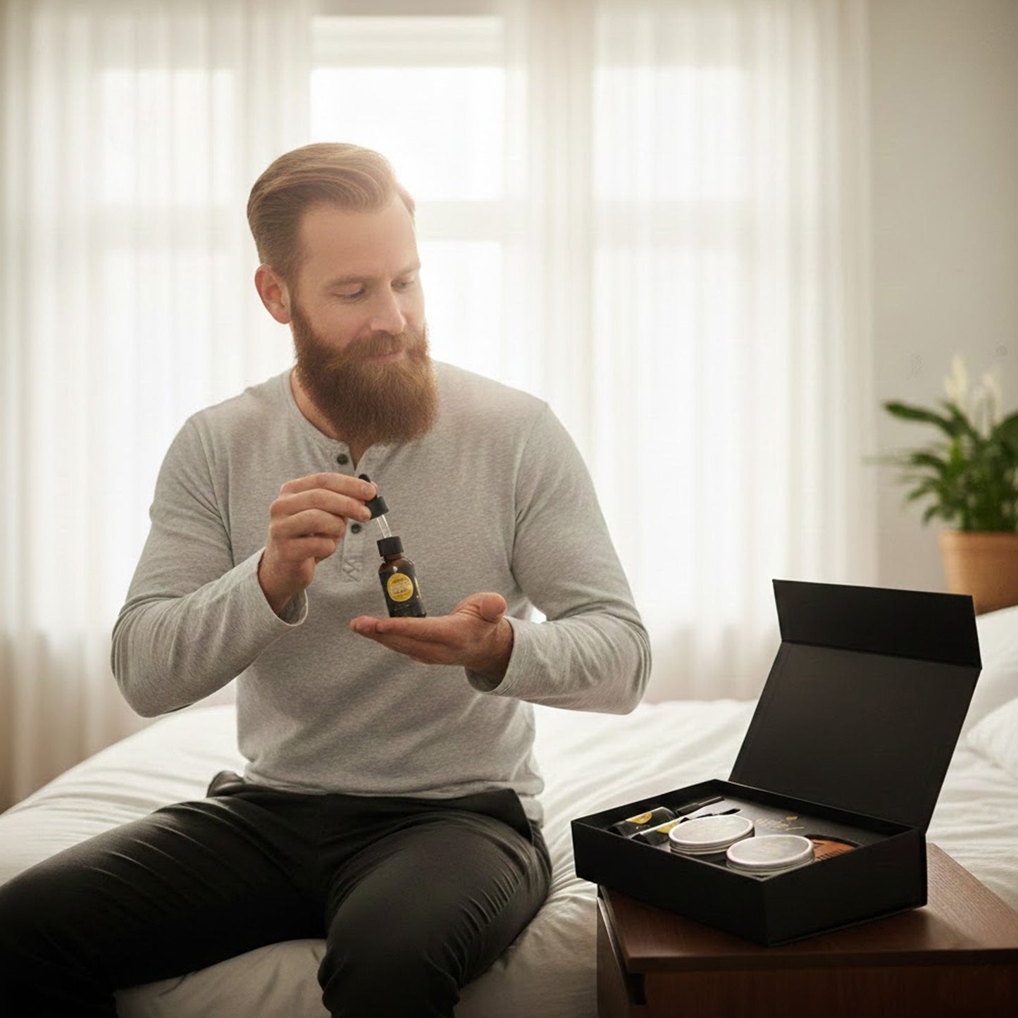 Beard Care Grooming Kit-2