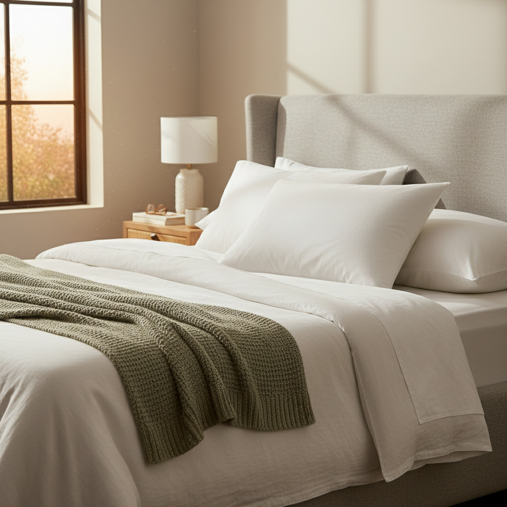 BCL Collection T-180 Cotton Blend Shell Pillows-2
