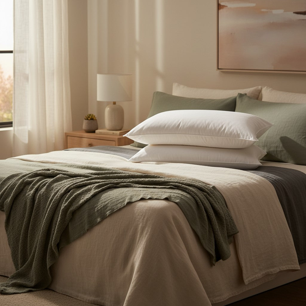 BCL Collection T-180 Cotton Blend Shell Pillows-0