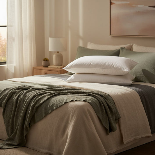BCL Collection T-180 Cotton Blend Shell Pillows-0