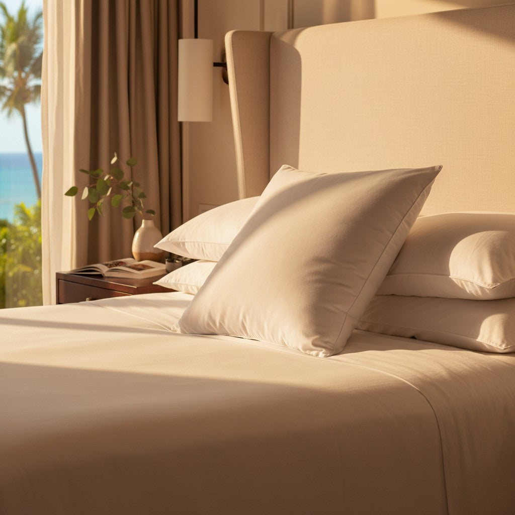 BCL Collection T-180 Cotton Blend Shell Pillows-1
