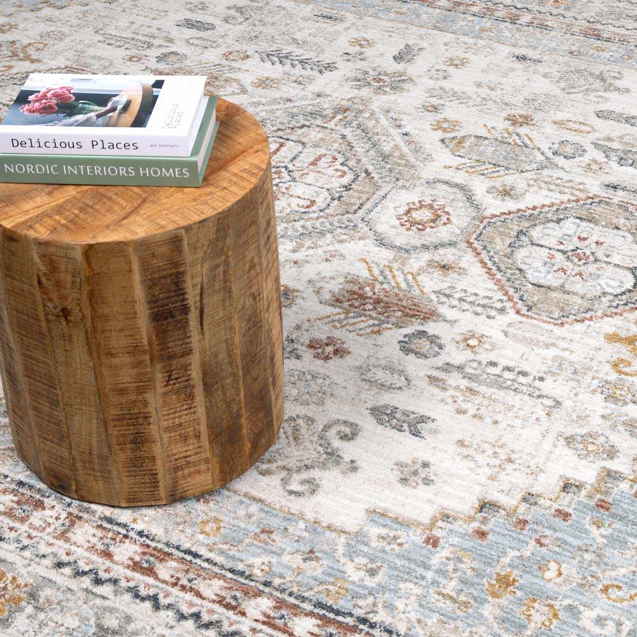 Kouta Cream Area Rug-2