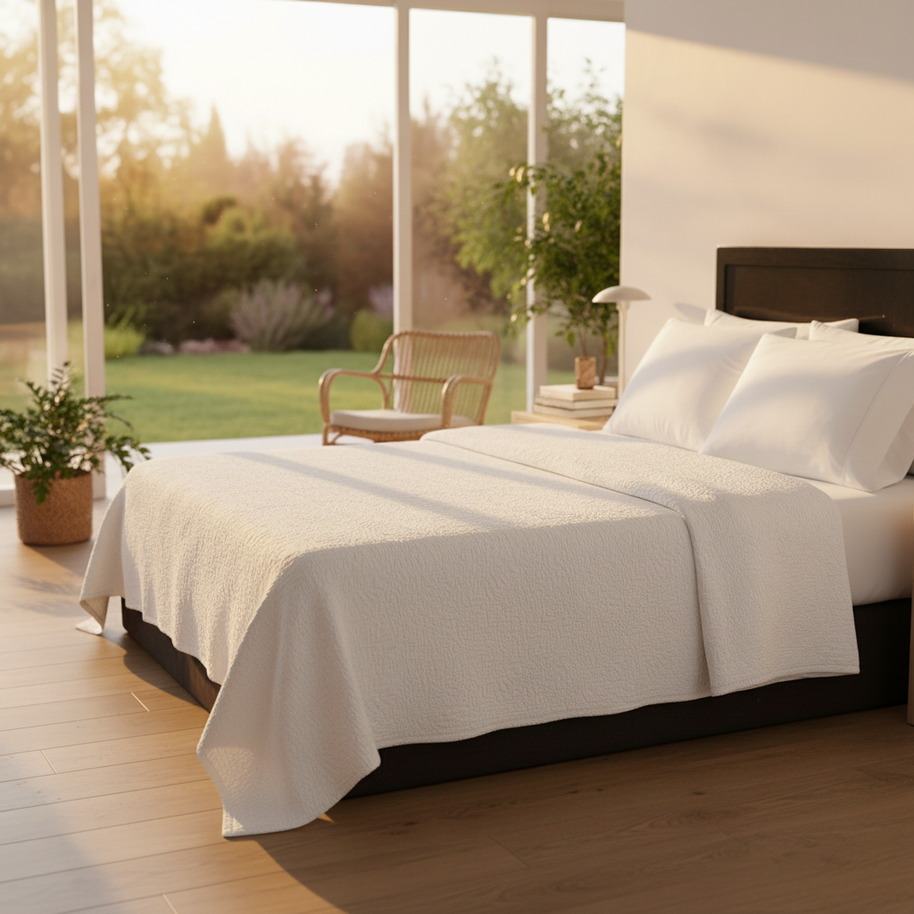 BCS Collection Seersucker Top Sheets-1