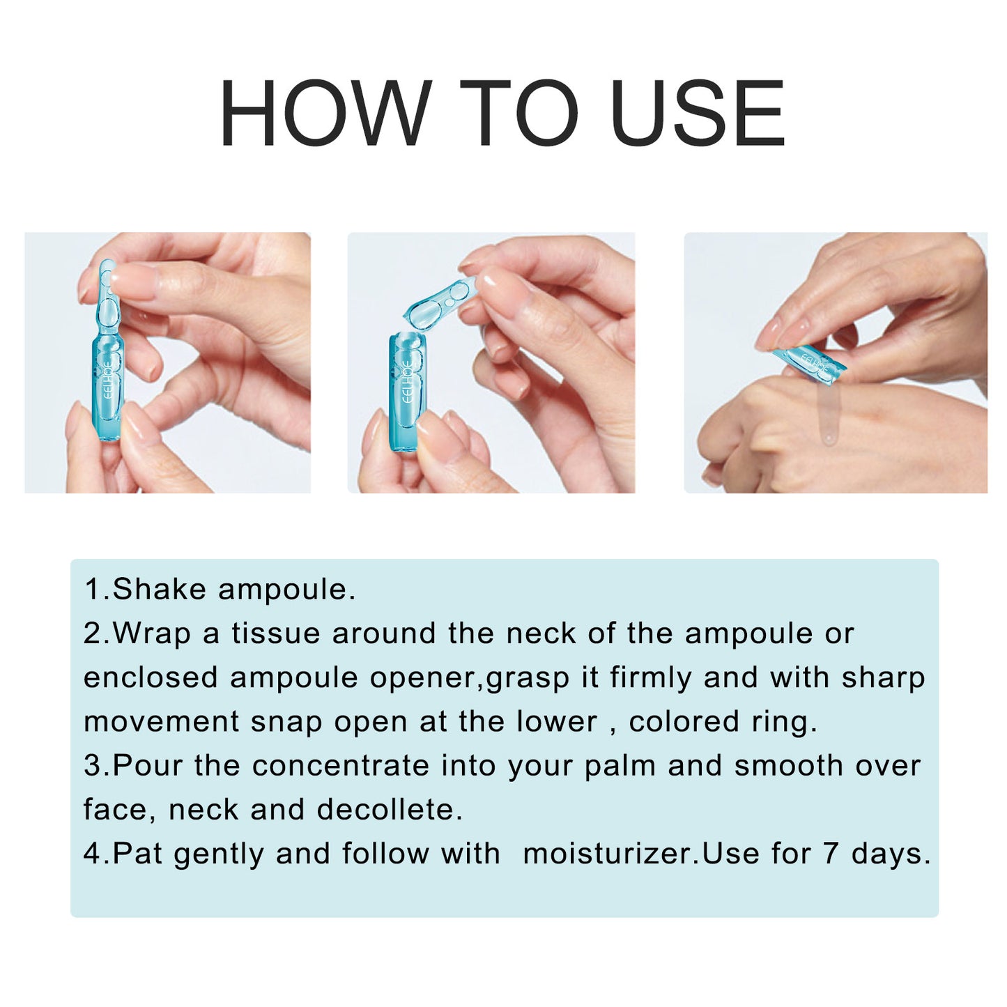 Anti-Wrinkle Ampere Essence, Skin Care Firming Anti-aging Lightening lines Essence