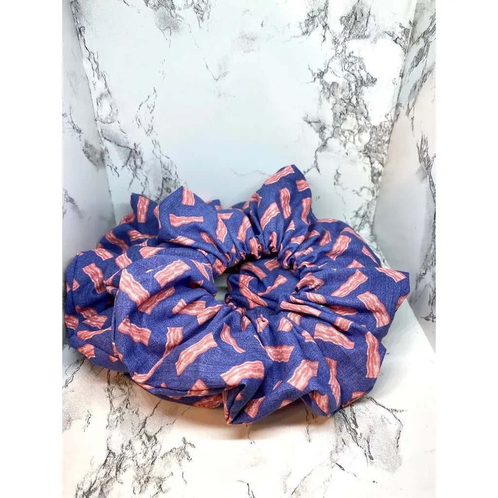 Bacon Scrunchie