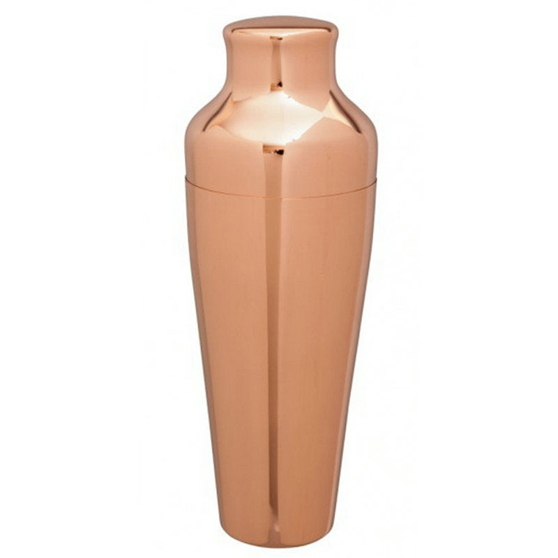 304 Stainless Steel French Two-Section Wine Shaker Shaker Shaker Bar Cocktail Glass Mixing Tool 550ml