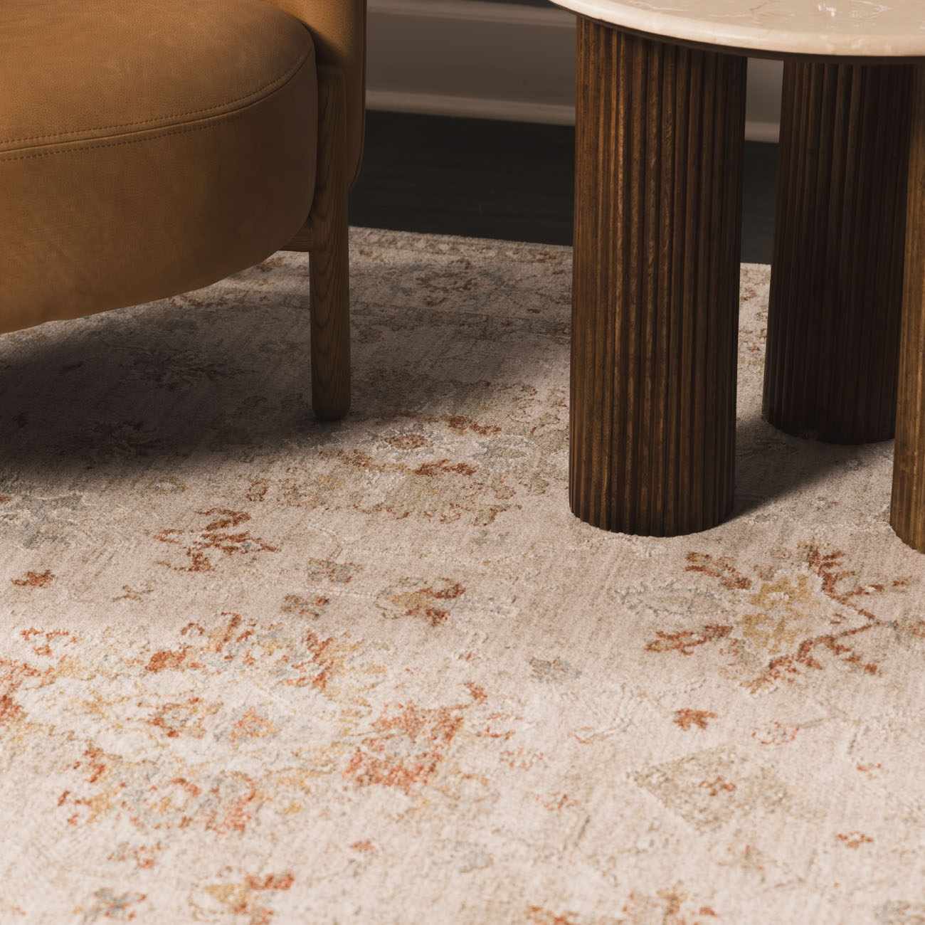 Beausejour Oushak Area Rug-3