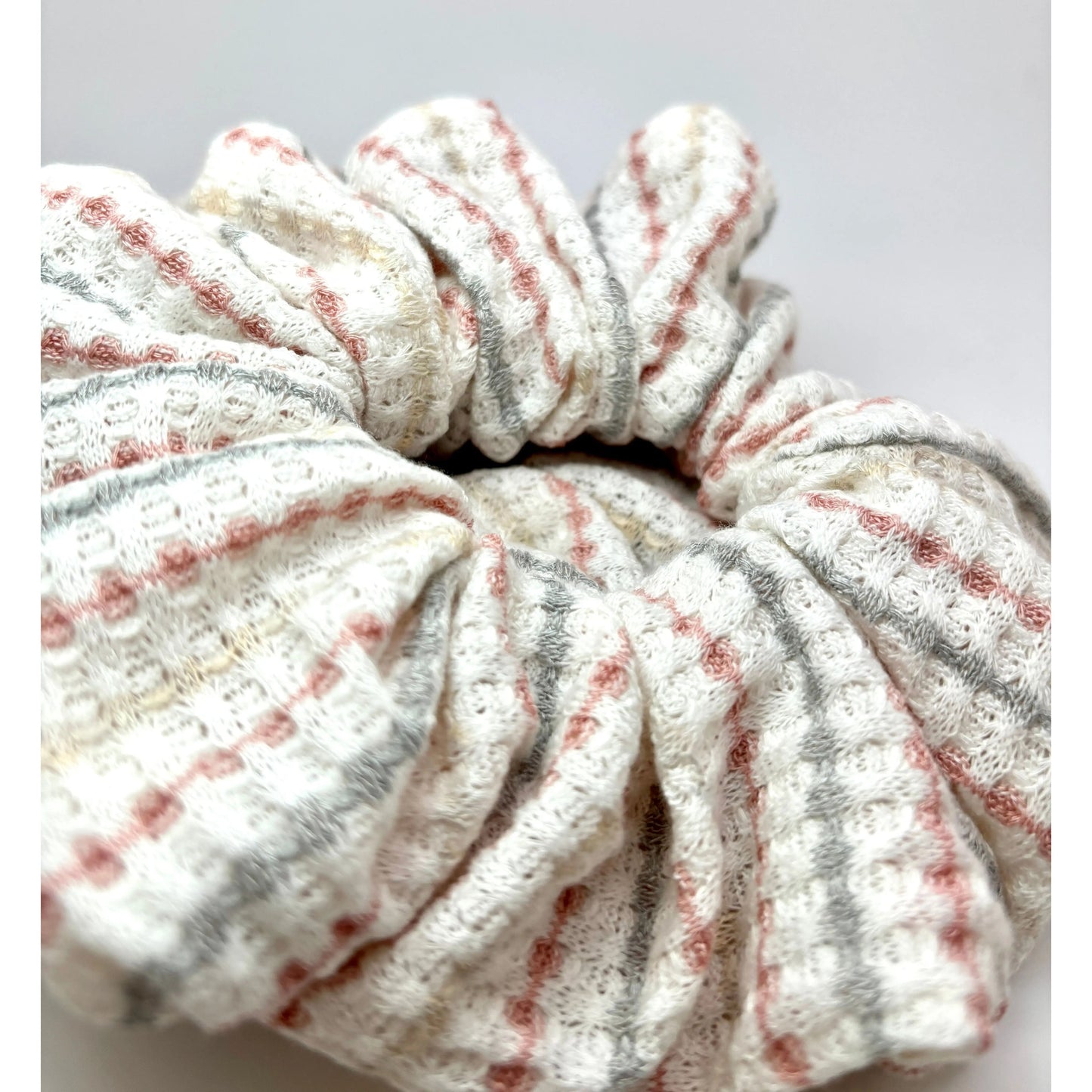 Striped Summer Scrunchie