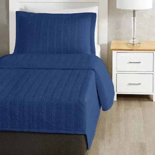 Quilted Healthcare Fitted Coverlets & Bedspreads-28