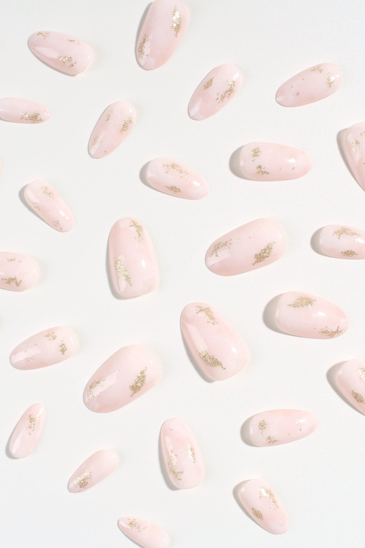 Hushed Shimmer | Soft & Durable Press-On Nails-3