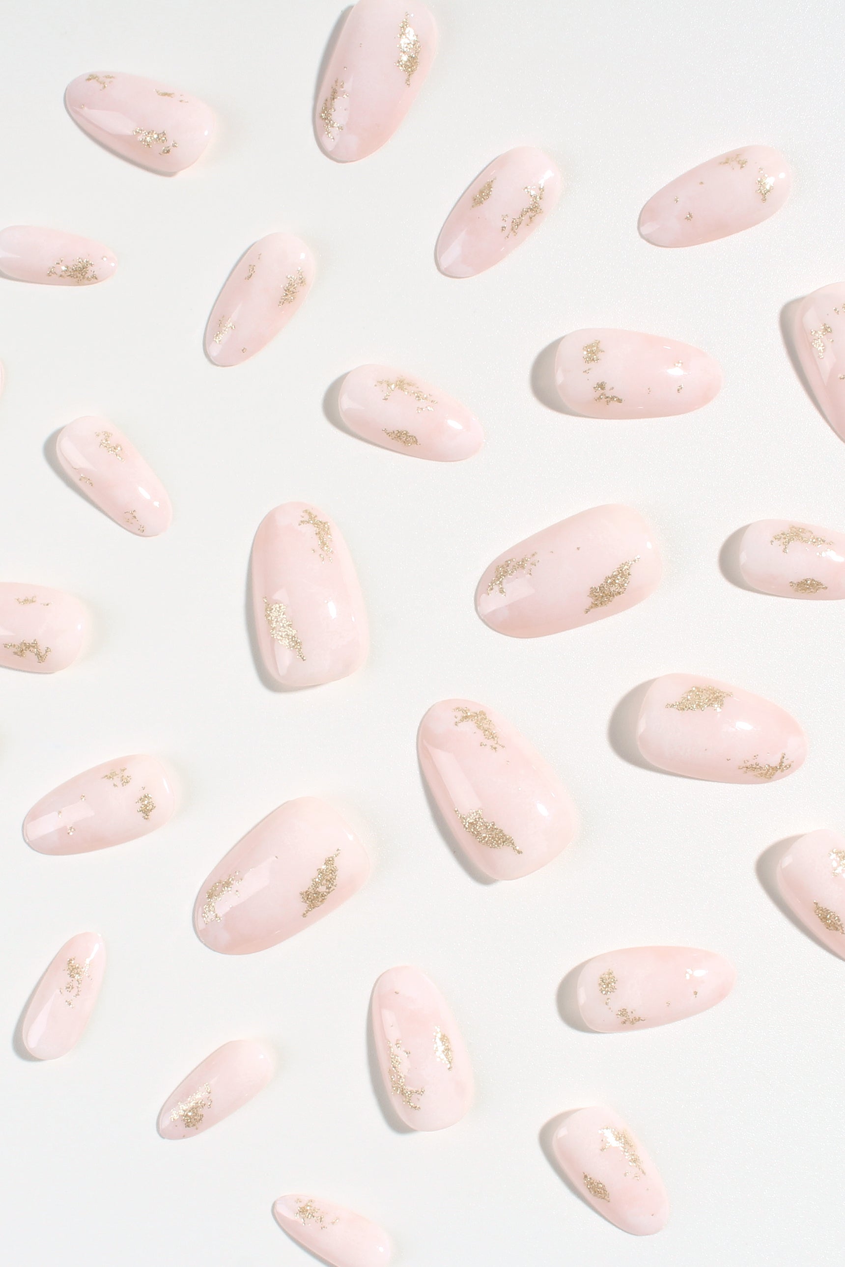 Hushed Shimmer | Soft & Durable Press-On Nails-3