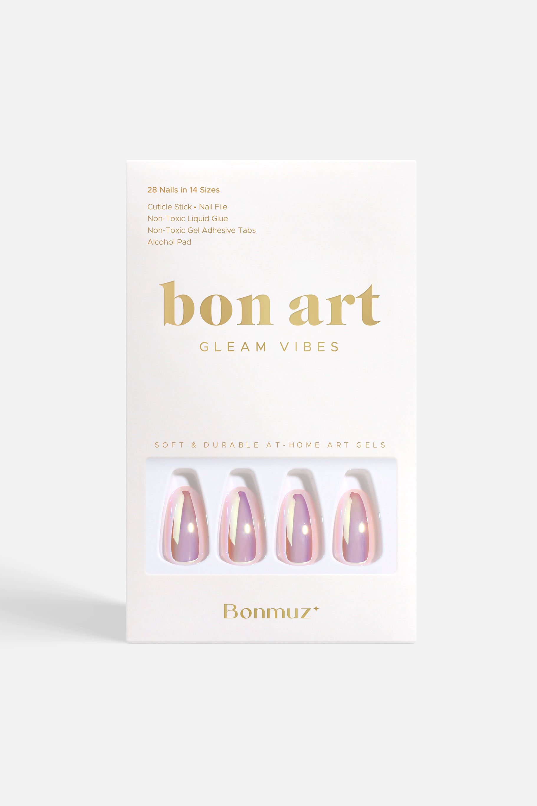 Sunlit Sugar Pop | Soft & Durable Press-On Nails-0