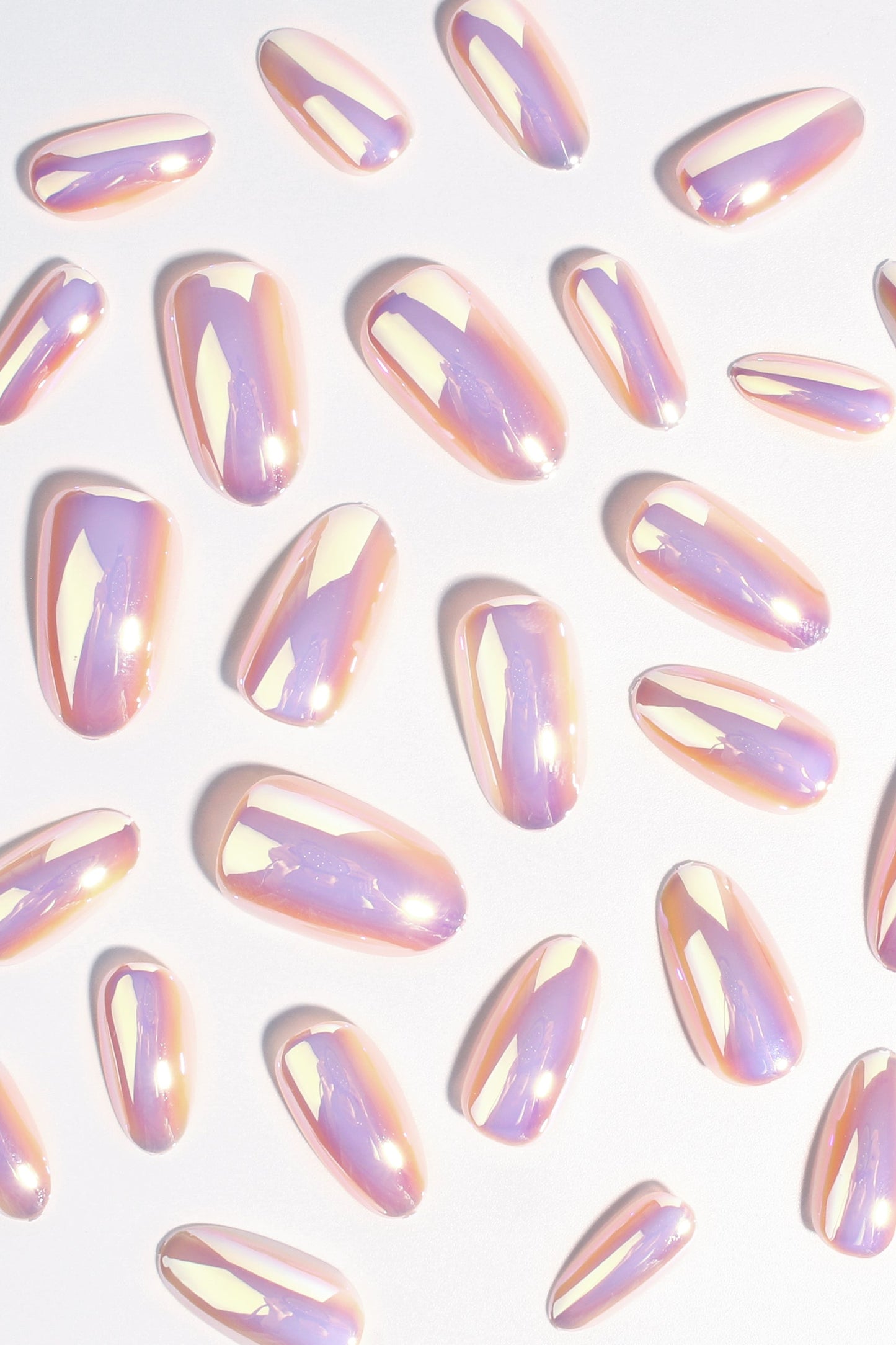 Sunlit Sugar Pop | Soft & Durable Press-On Nails-3