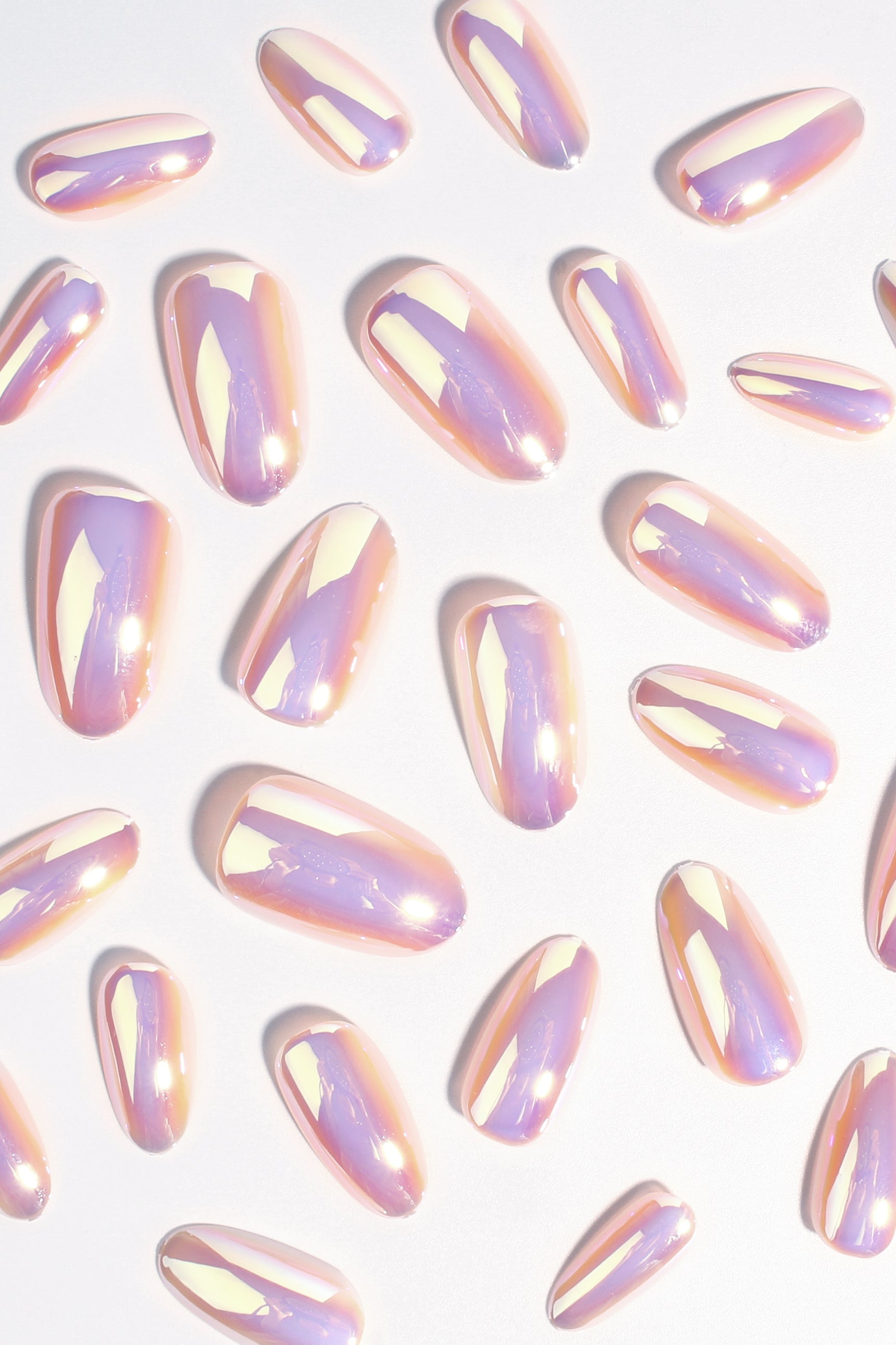 Sunlit Sugar Pop | Soft & Durable Press-On Nails-3