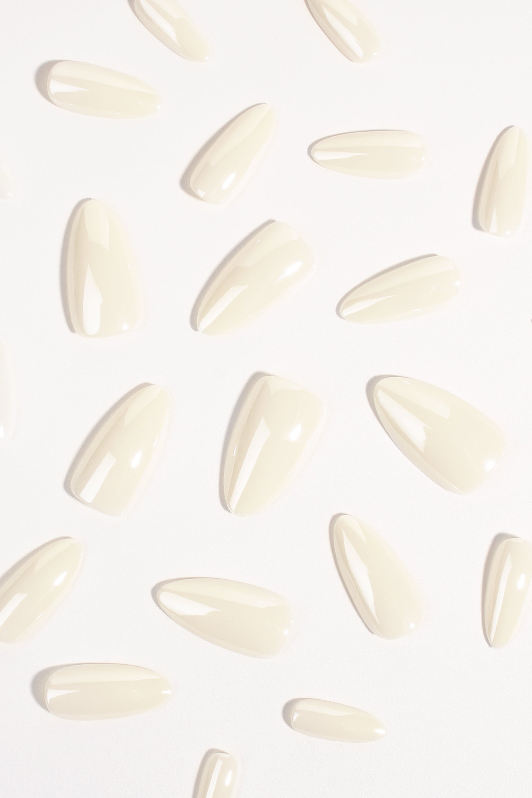 Milk Sugar Pop | Soft & Durable Press-On Nails-2
