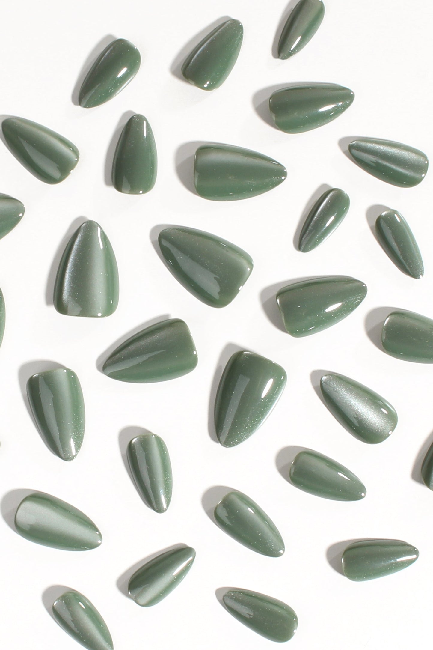 Sage Quartz | Soft & Durable Press-On Nails-2