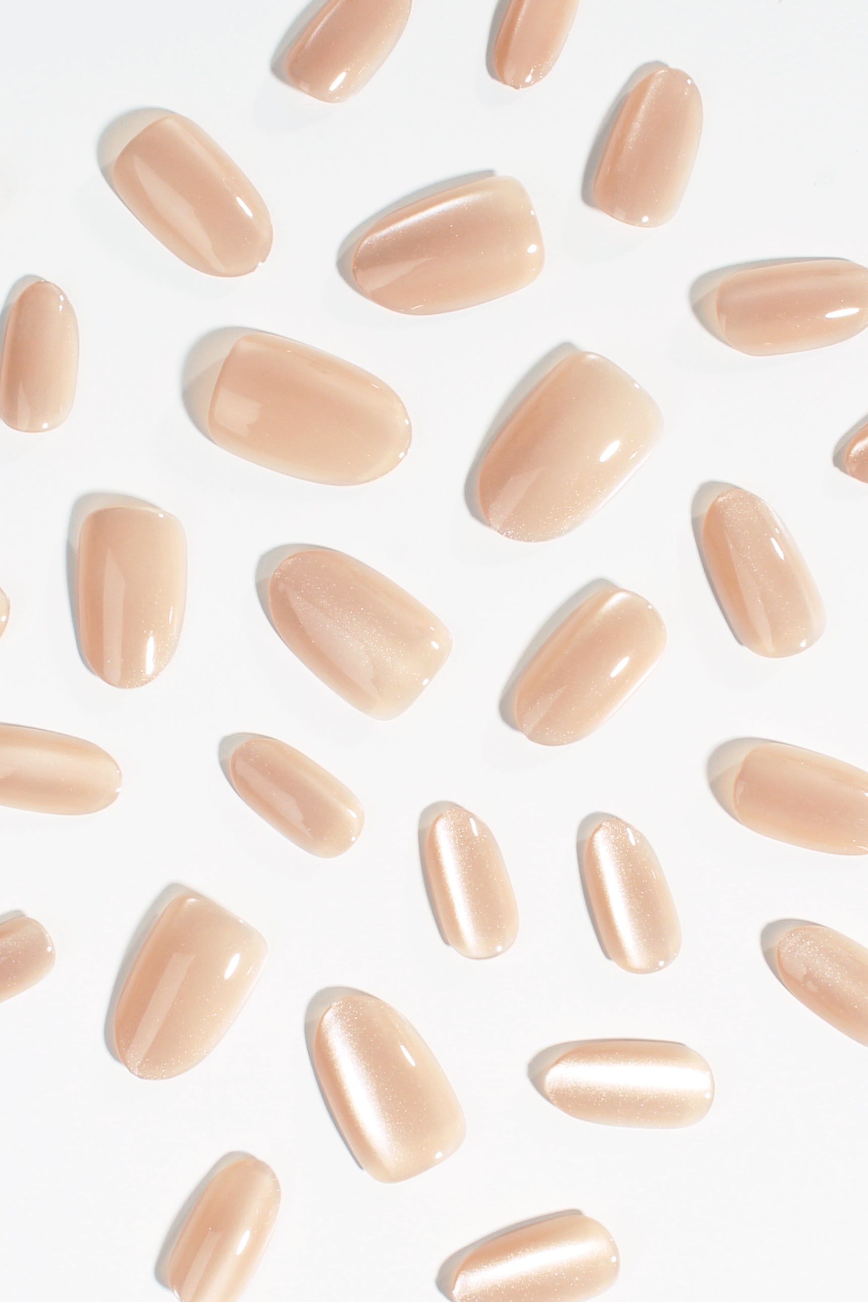 Moonlit Quartz | Soft & Durable Press-On Nails-1