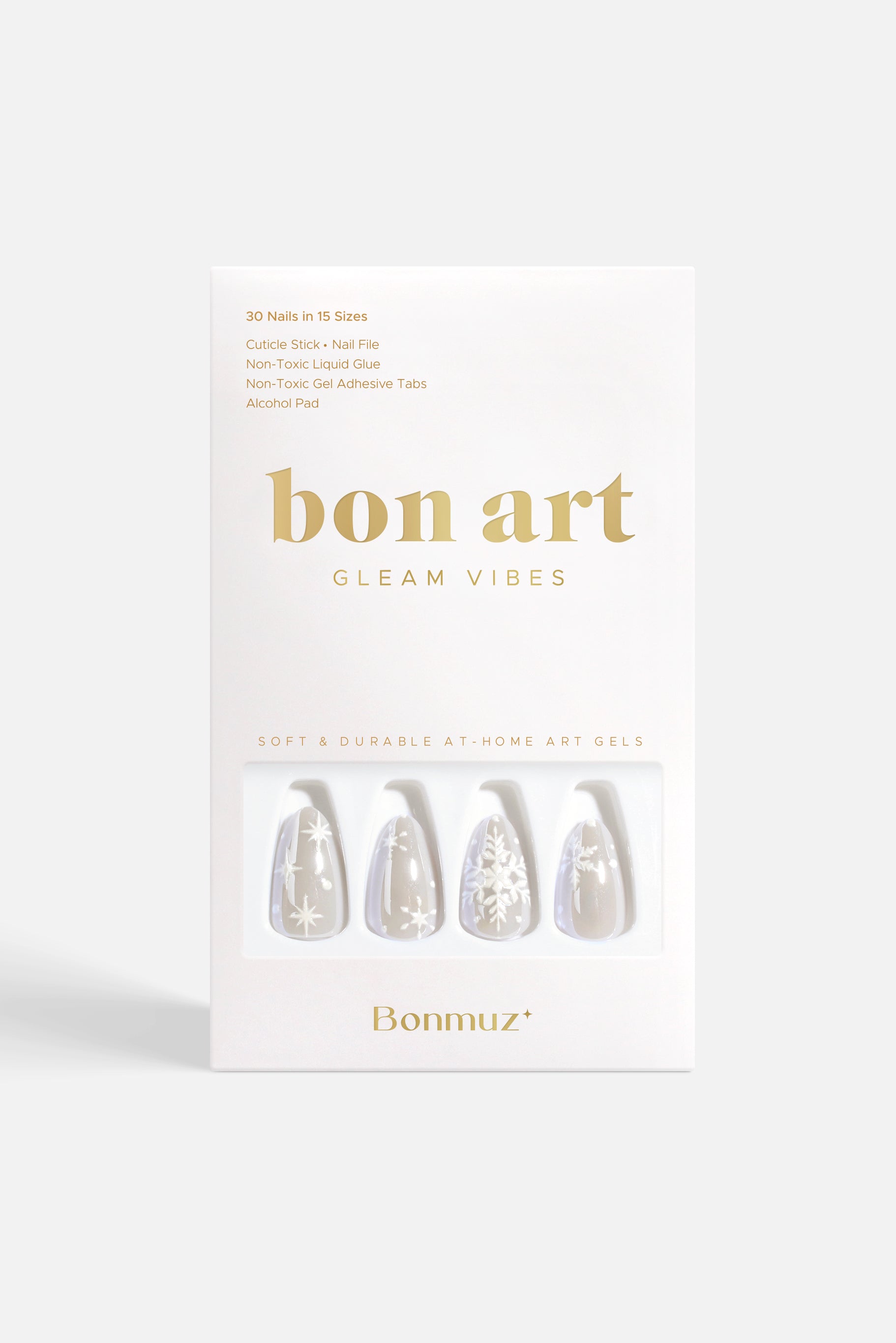 Moonflake | Soft & Durable Press-On Nails-0