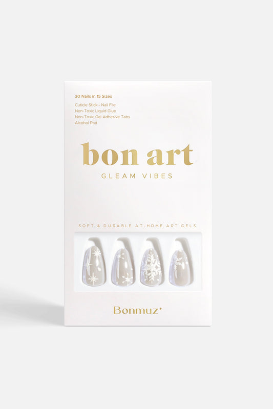 Moonflake | Soft & Durable Press-On Nails-0