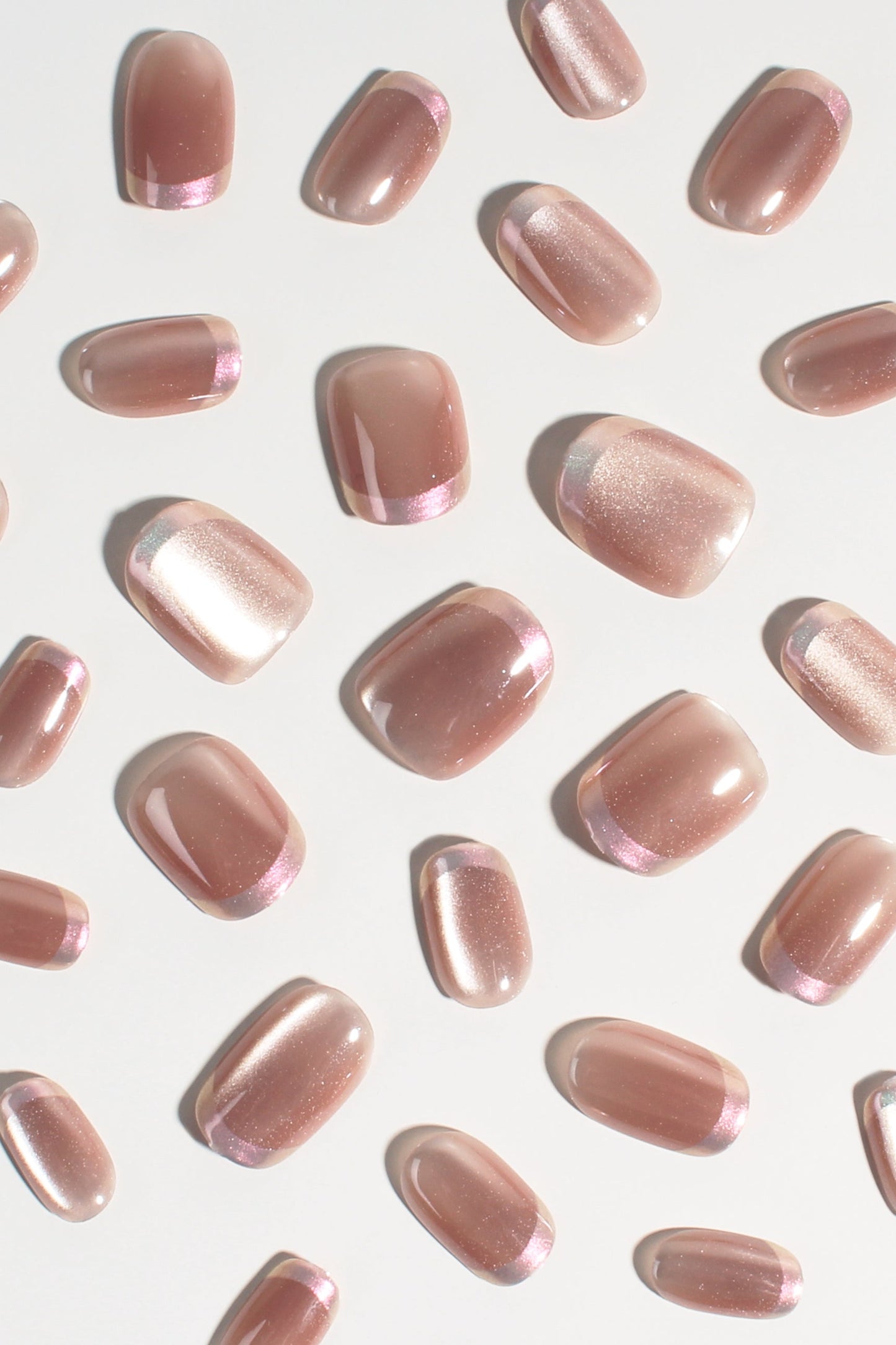 Prism Quartz | Soft & Durable Press-On Nails-1