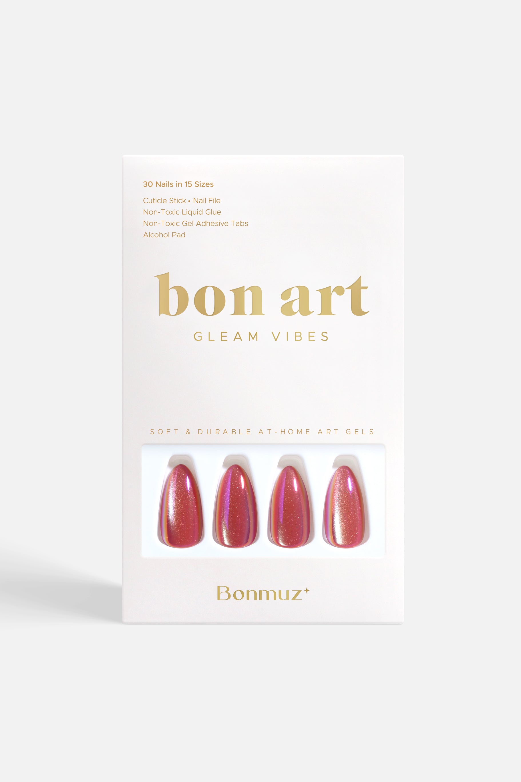 Glassmelt | Soft & Durable Press-On Nails-0