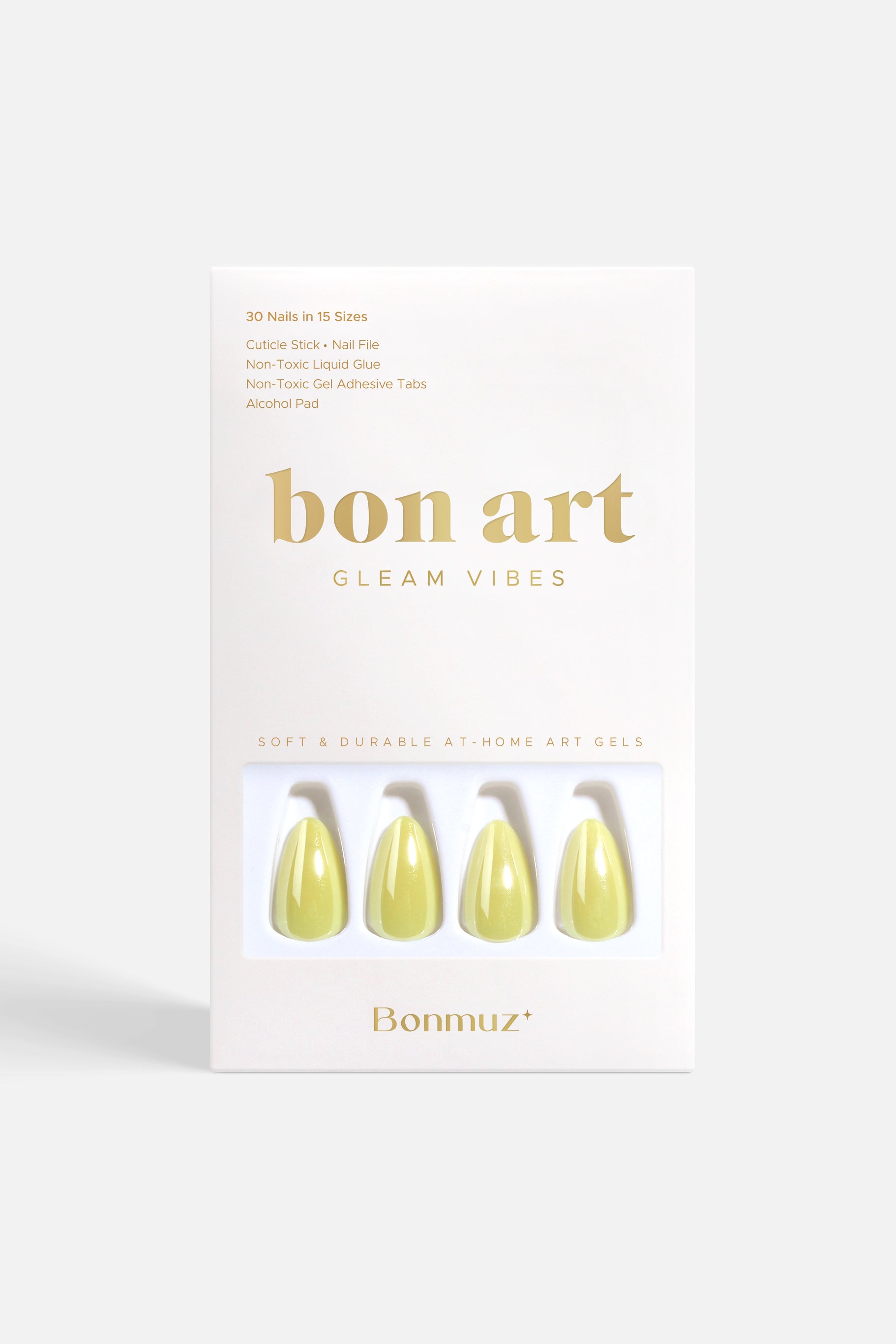 Zesty Pop | Soft & Durable Press-On Nails-0