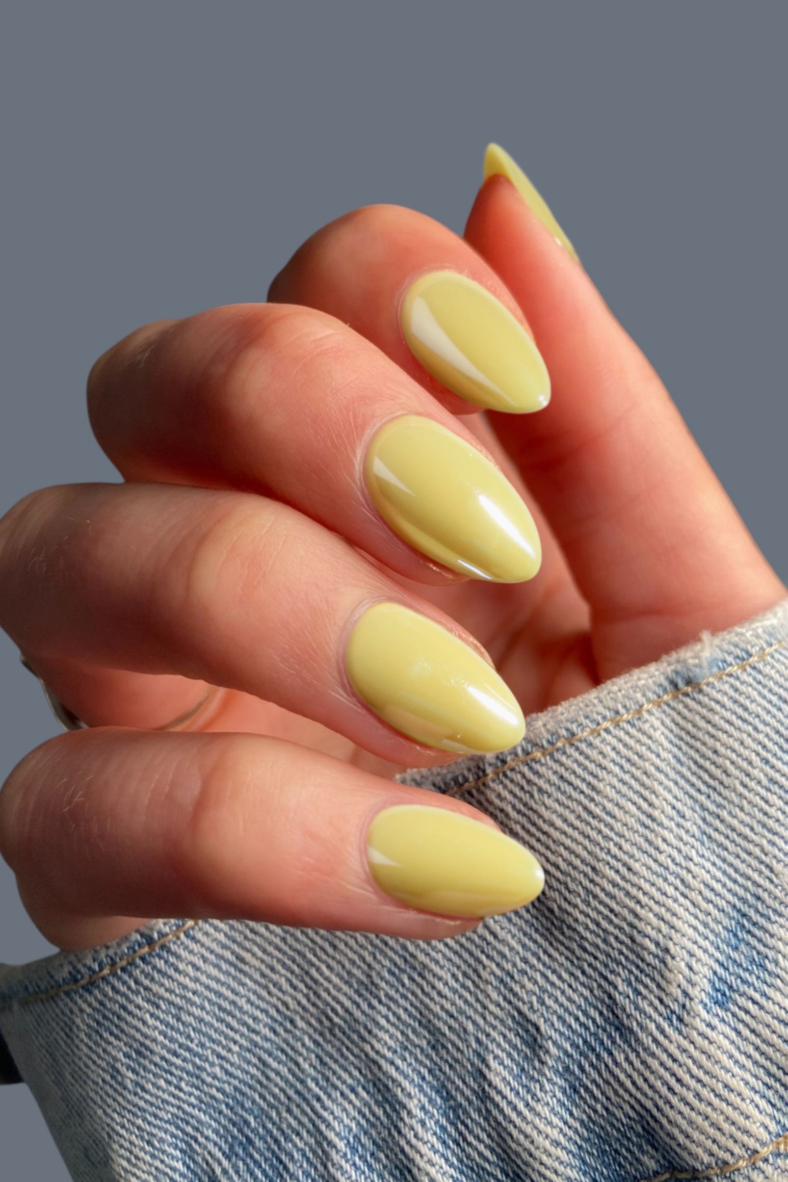 Zesty Pop | Soft & Durable Press-On Nails-1
