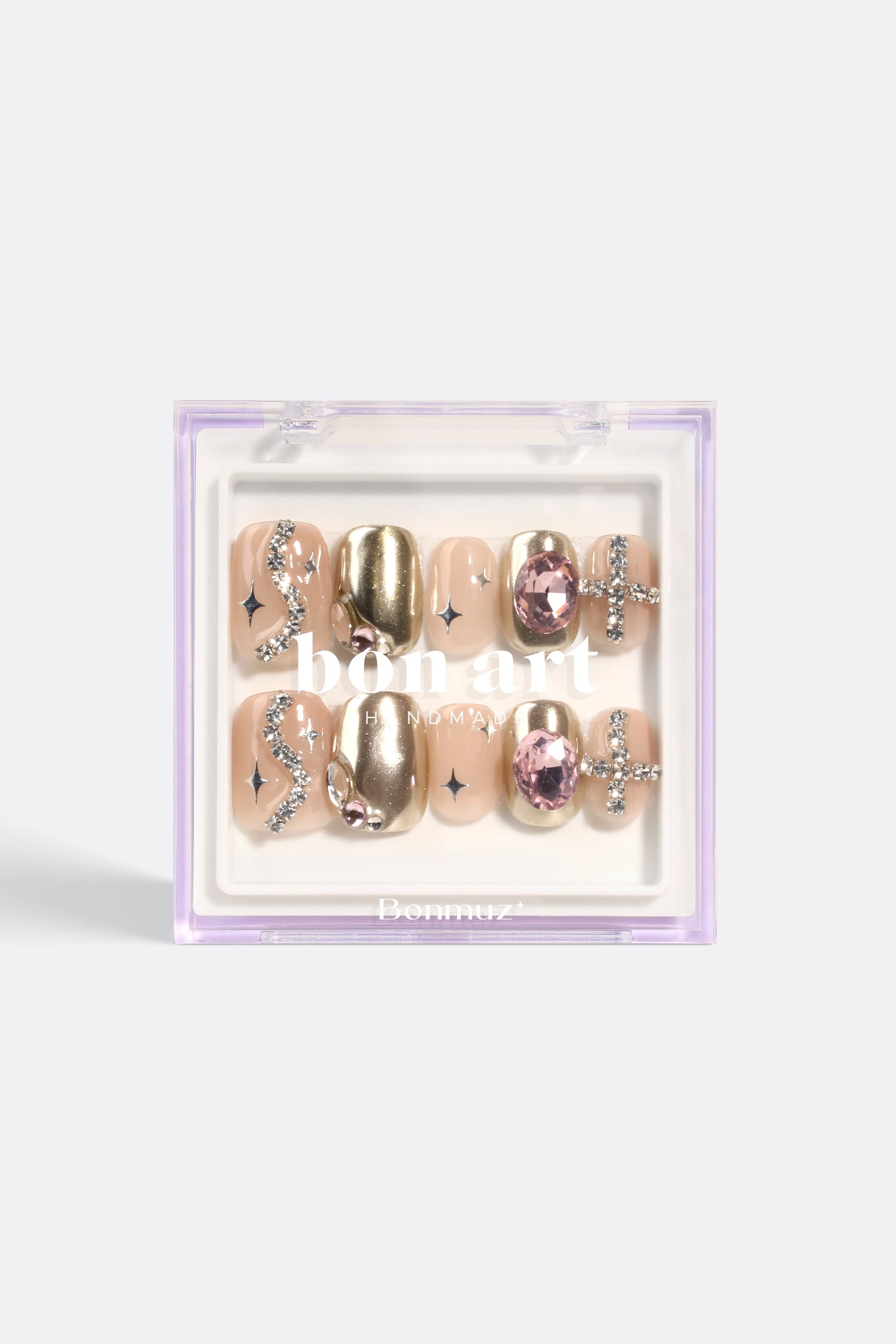 Baroness's Bloom | Pro Handmade Gel Nails-0