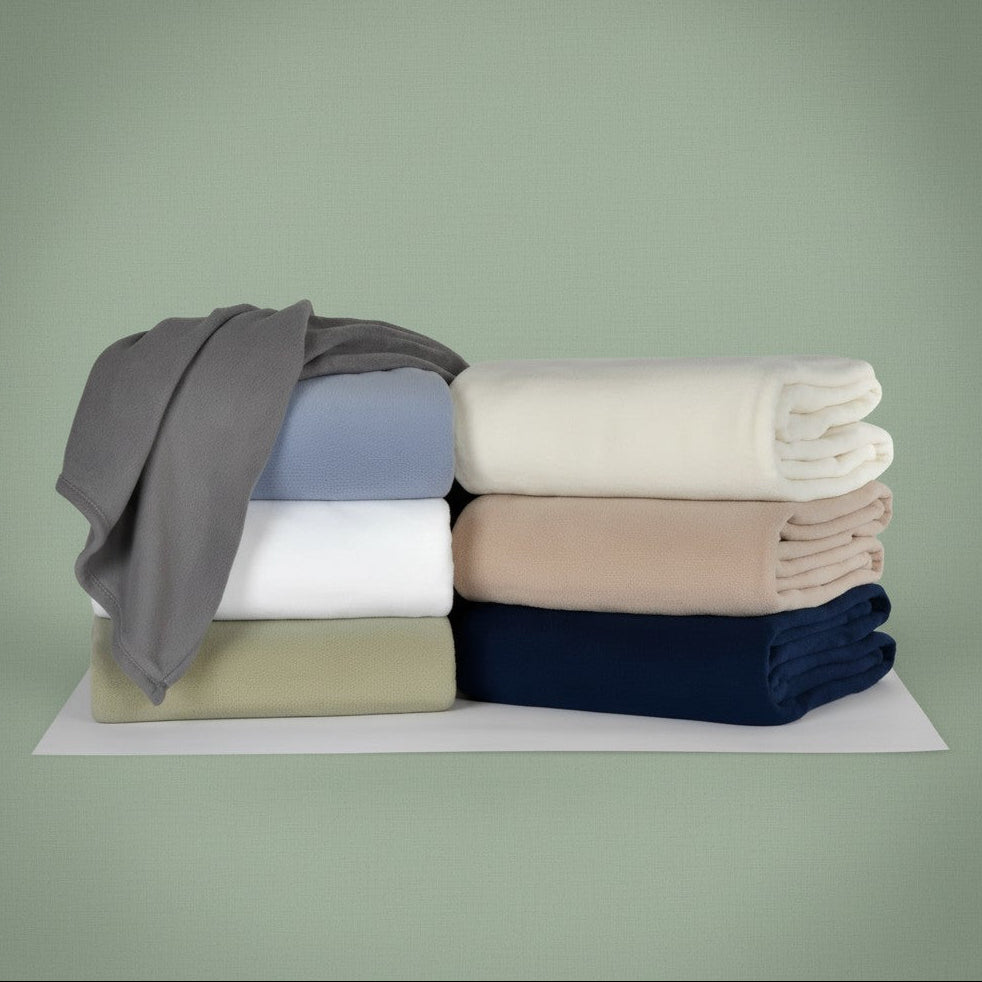 BHM Collection Light Weight Fleece Blankets-1