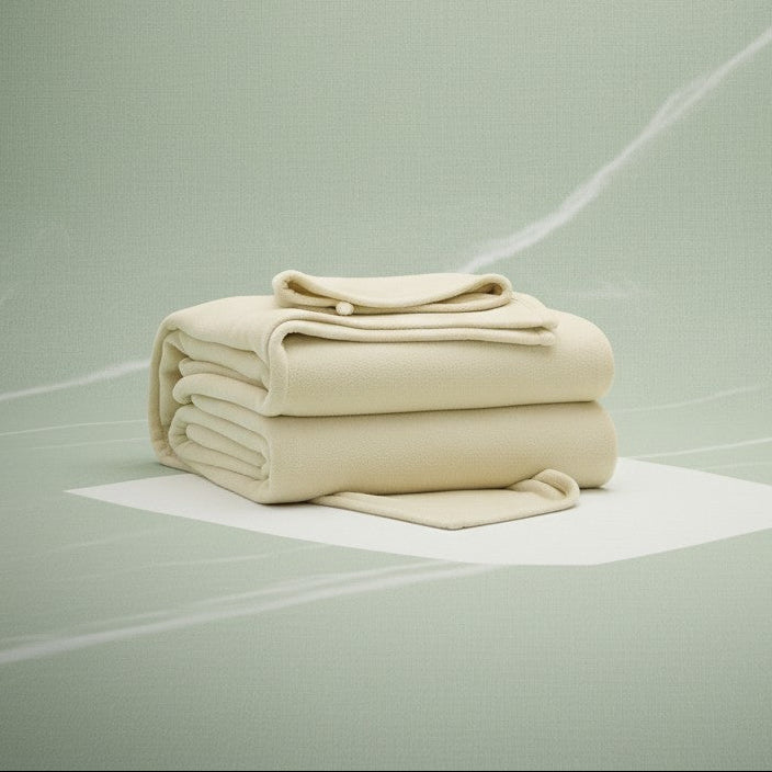 BHM Collection Light Weight Fleece Blankets-5