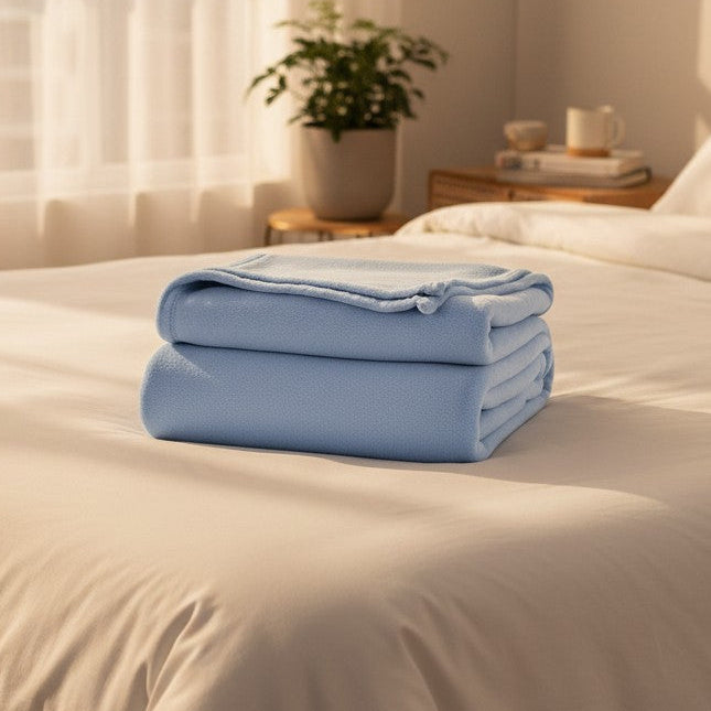 BHM Collection Light Weight Fleece Blankets-10