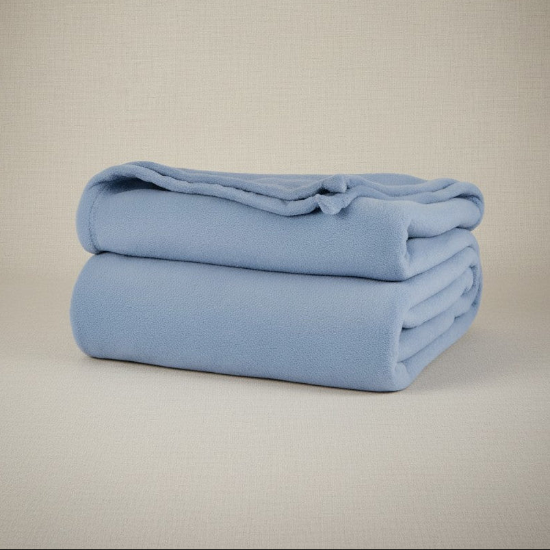 BHM Collection Light Weight Fleece Blankets-11