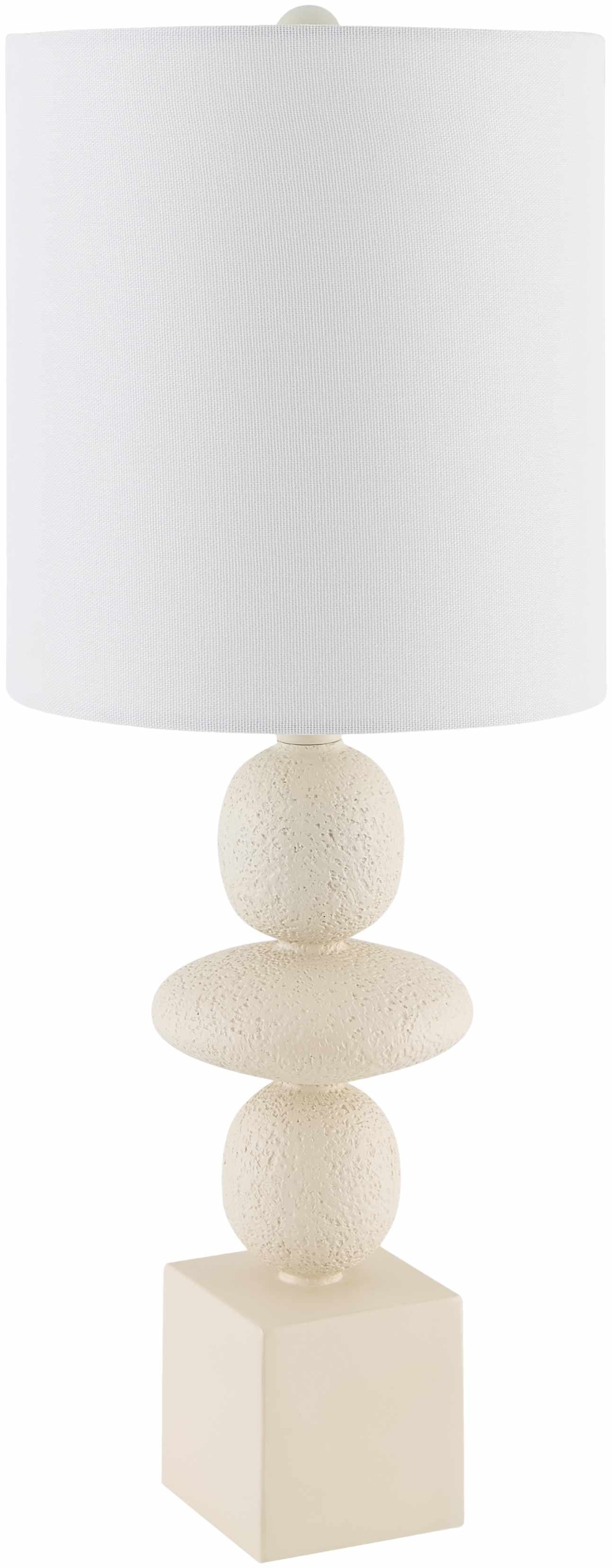Barichara Cream Table Lamp-1