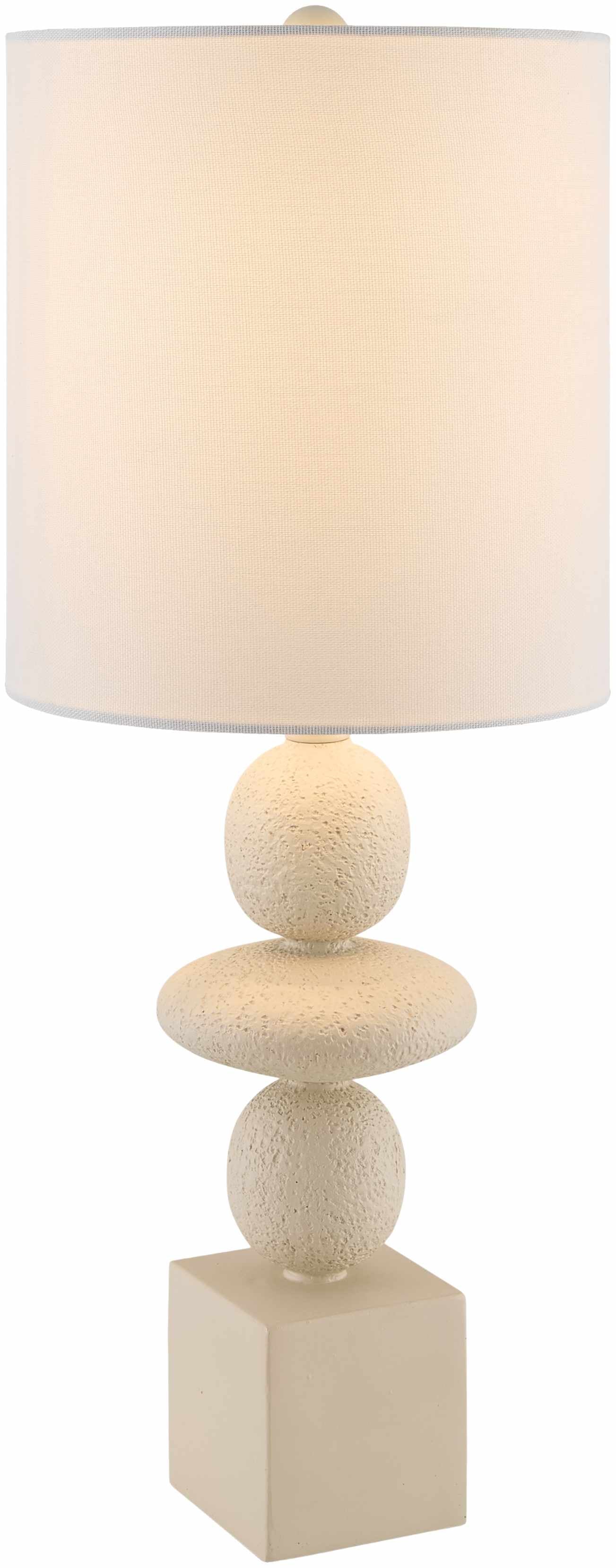 Barichara Cream Table Lamp-0
