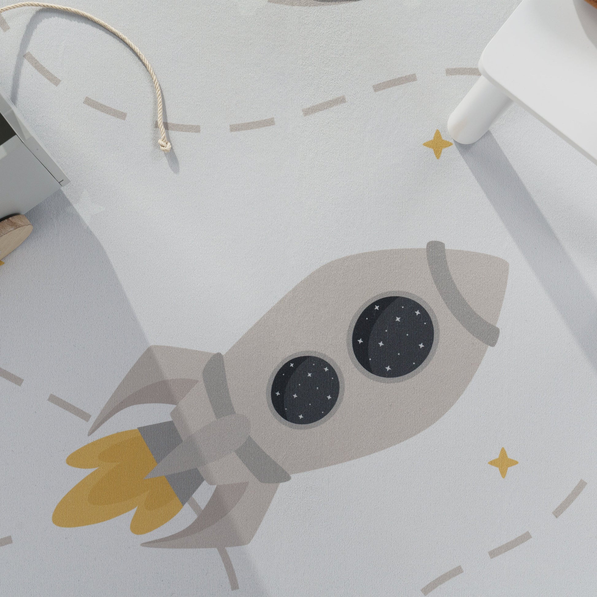 Play Rug Neil with Rockets Planets and Stars-1