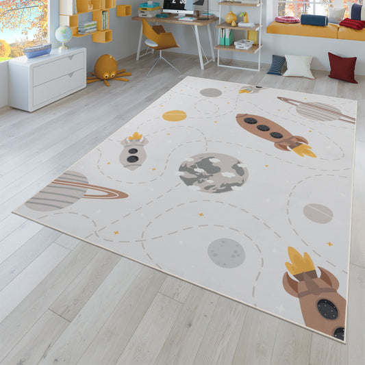 Play Rug Neil with Rockets Planets and Stars-0