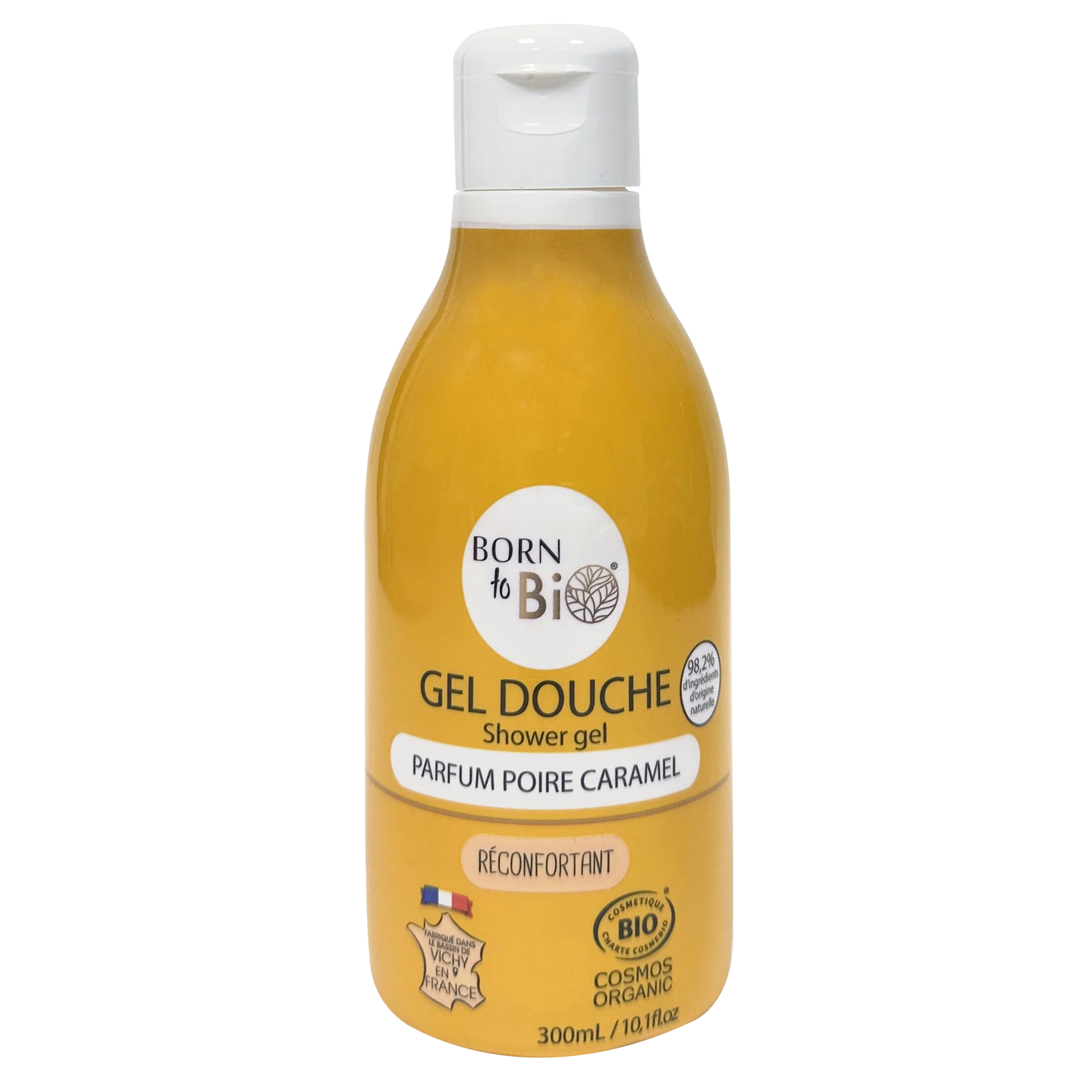 Gel Douche Poire Caramel - Certifié Bio-0
