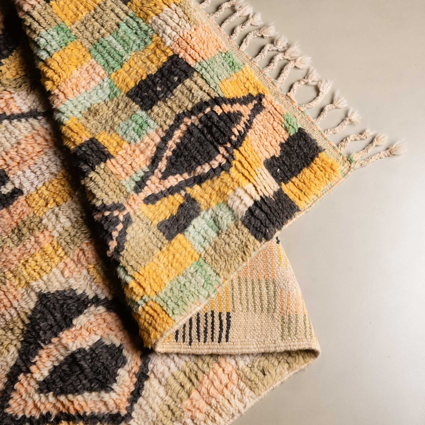 Argana - vintage boujad rug-3