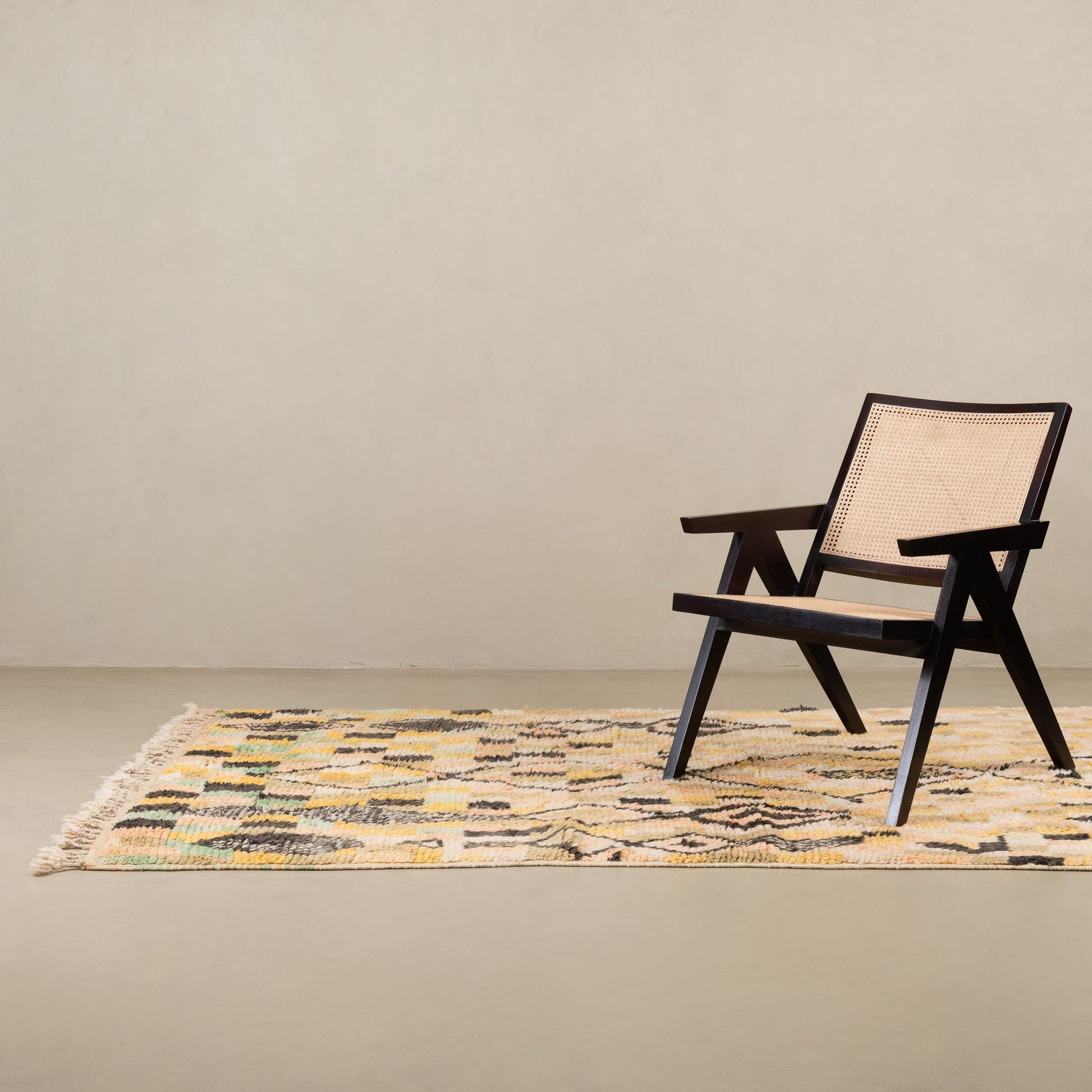 Argana - vintage boujad rug-1