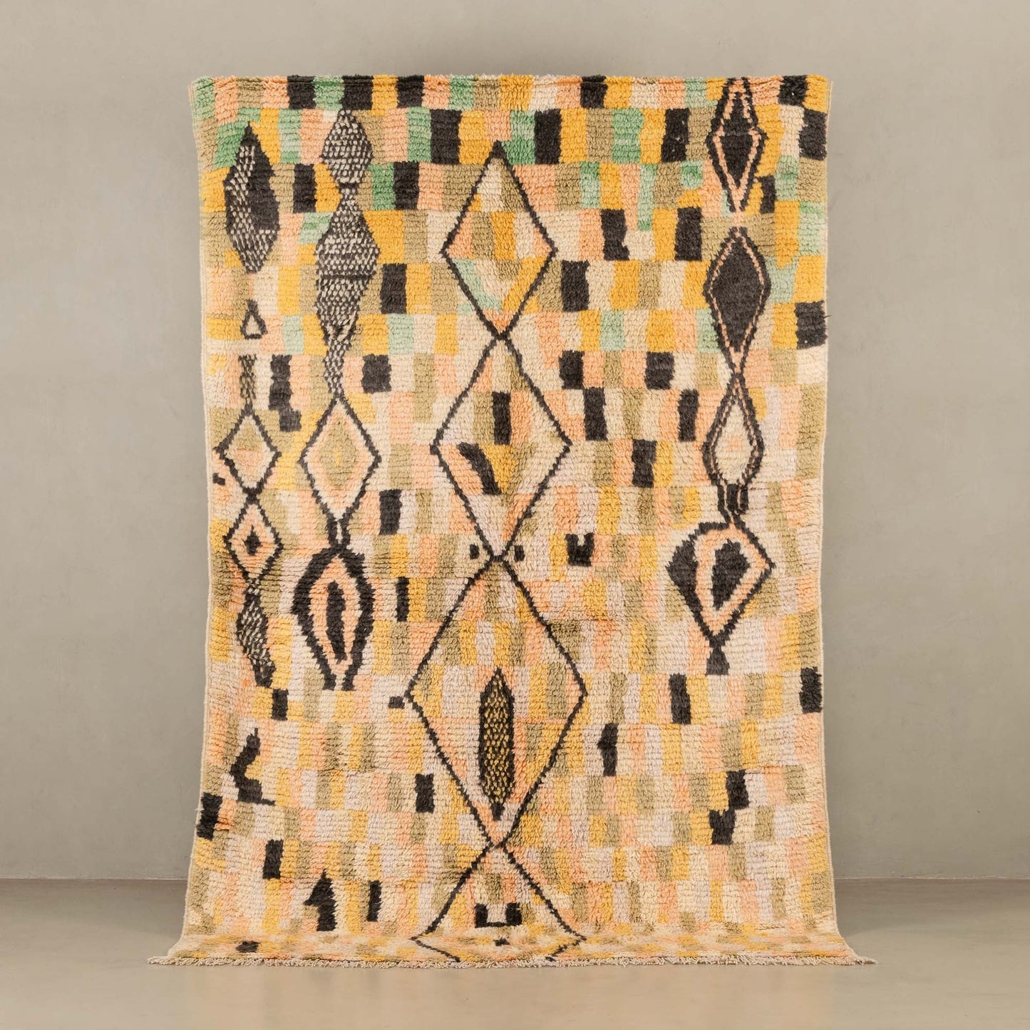 Argana - vintage boujad rug-0