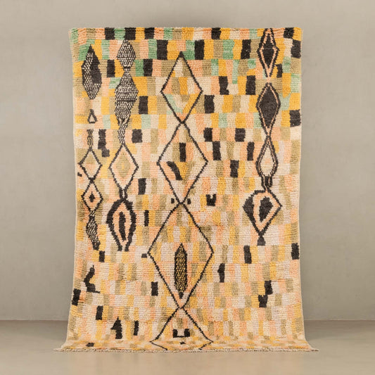 Argana - vintage boujad rug-0