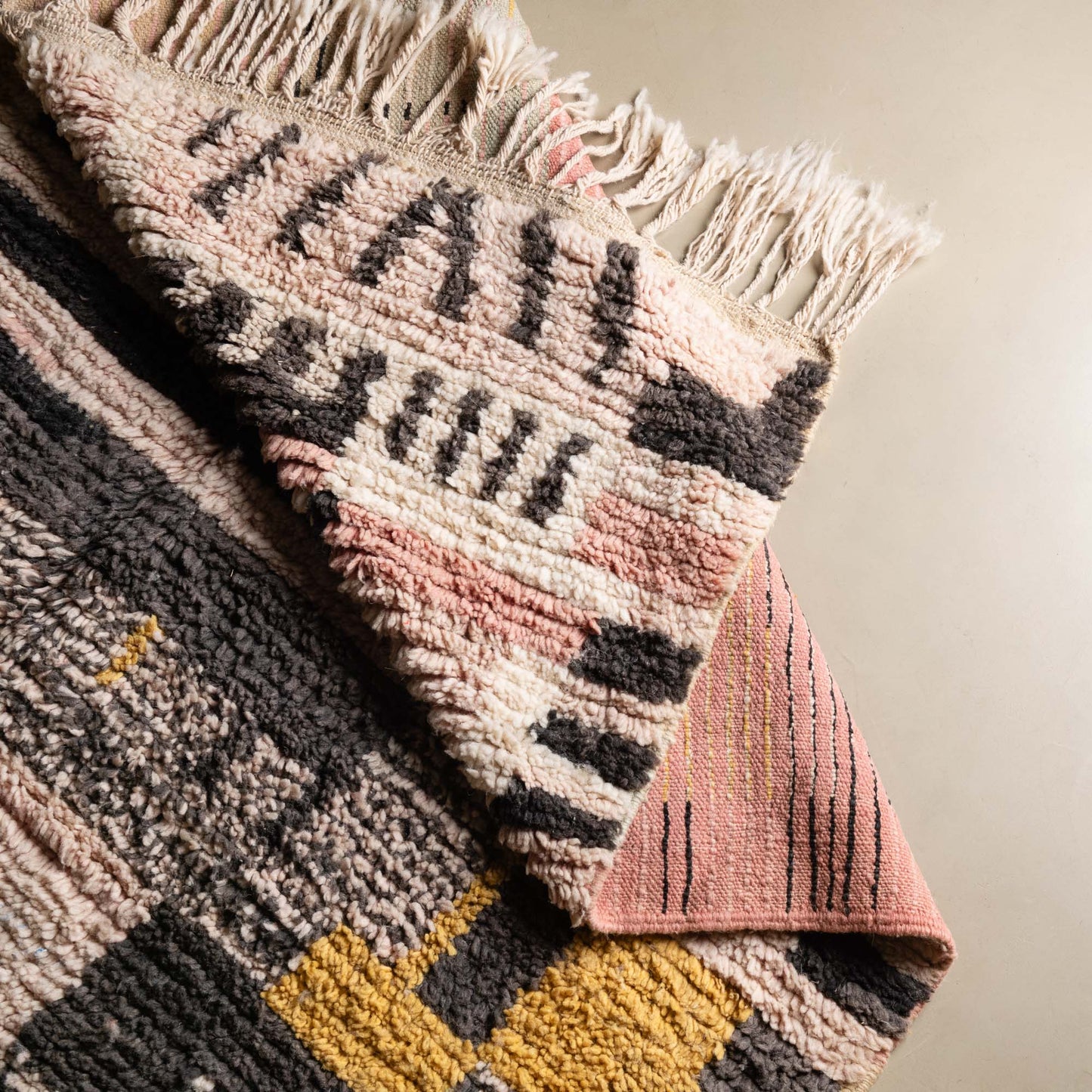 Wasilah - vintage boujad rug-3