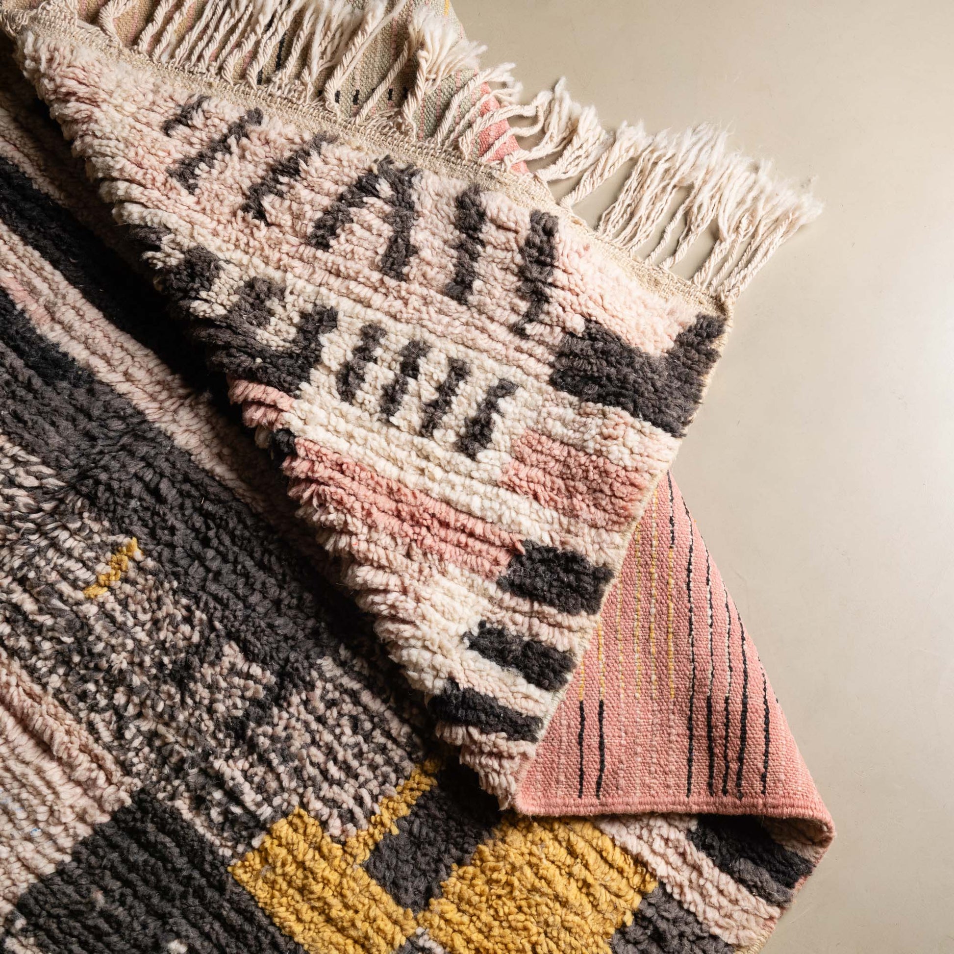Wasilah - vintage boujad rug-3