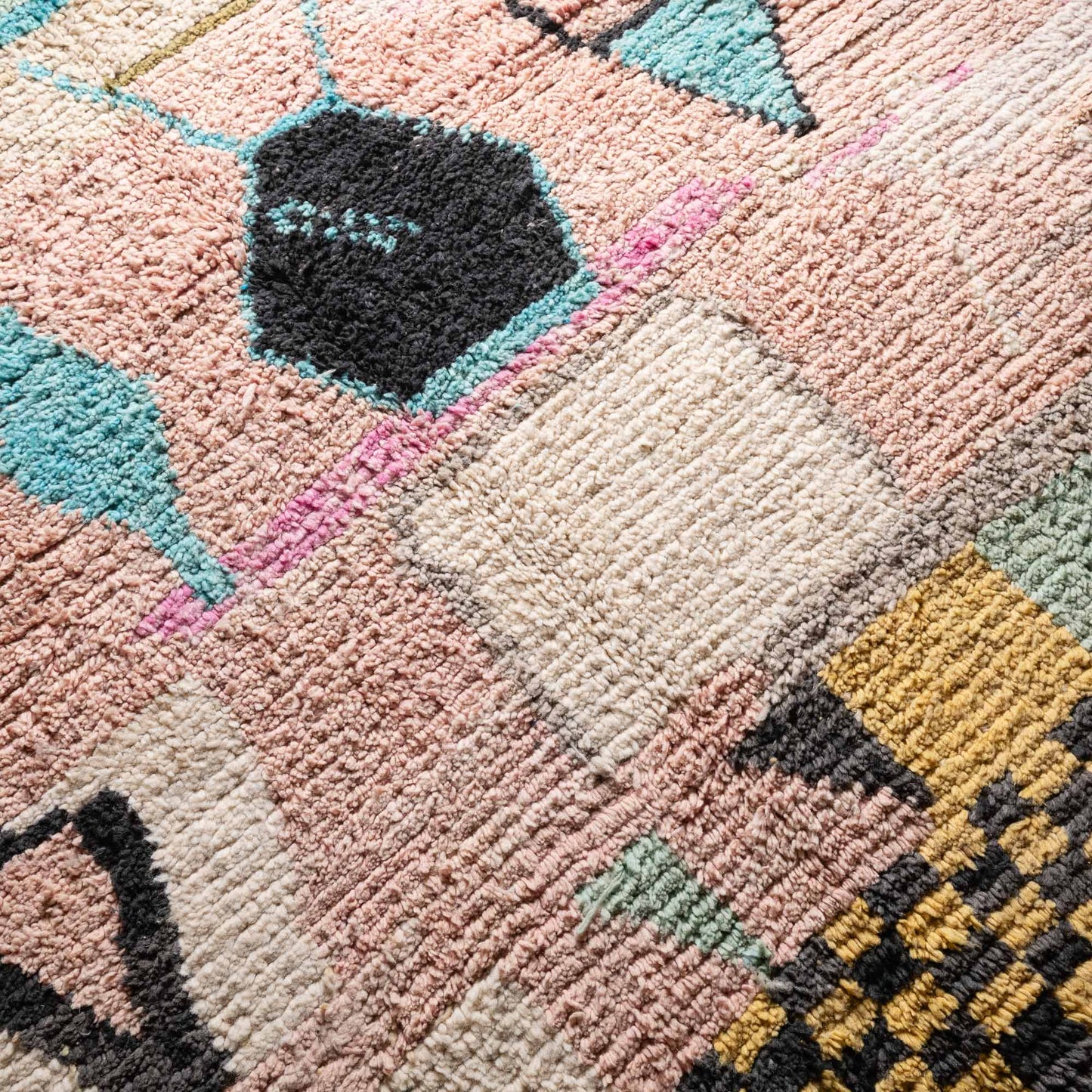 Safouane - vintage boujad rug-2