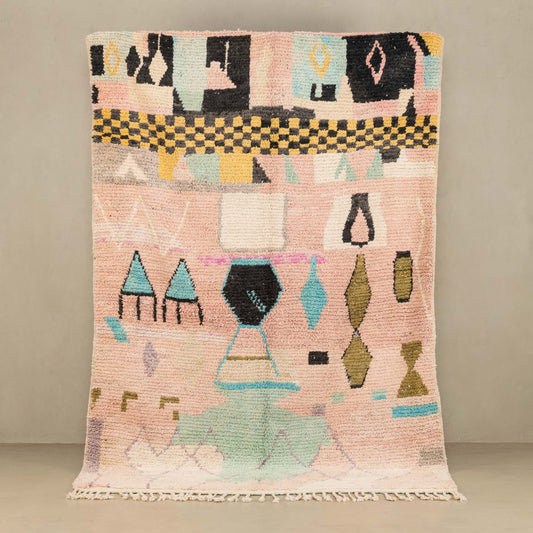Safouane - vintage boujad rug-0