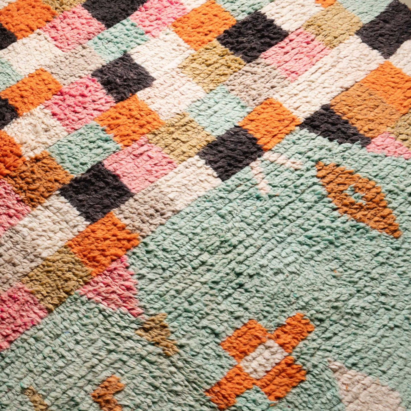 Nisrina - vintage boujad rug-2